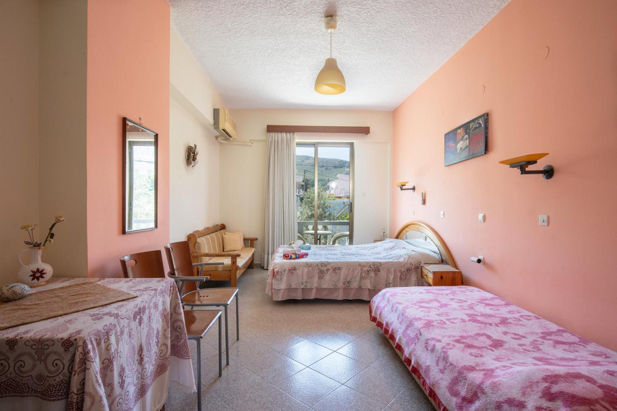 Cozy Archangelos Apartments With Private Parking Kültér fotó